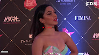 Kiara Advani in a Beautiful Strapless Gown Stunning Beauty at an Award Show ~  Exclusive Galleries 002.jpeg
