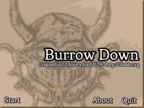 Burrow Downたいとる