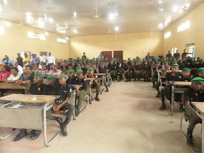 Linda Ayade takes 'End Malaria Campaign' to Police Secondary School, Akpabuyo in CRS (Photos)