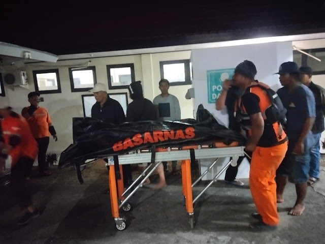 Pegawai Dinsos Jayapura, Jairun yang Tenggelam di Depan Venue Dayung Pantai Holtekamp Ditemukan