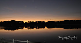 Callaway Gardens at sundown