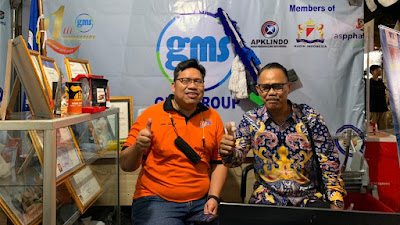 Ikut Berpartisipasi Tingkatkan Pemulihan Ekonomi, GMS Group Buka Stand di Lampung Fair