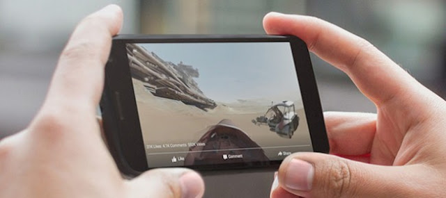 بالفيديو: فيسبوك تطلق أخيرا ميزة الفيديوهات بتقنية 360 درجة 