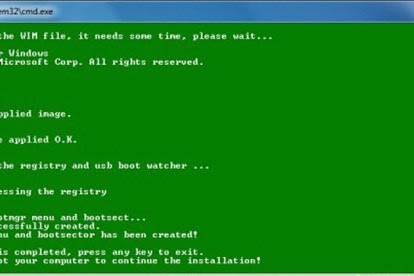 Instalasi Windows Diharddisk Eksternal