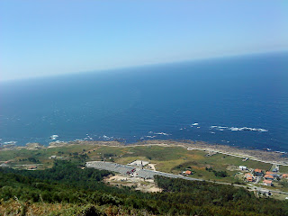 by E.V.Pita... Hispania / Iberia: Santa Trega (Celtic hill-fort, castrum in province of Gallaecia) / Santa Tecla: castro prerromano / Monte Tegra: castro prerromano  ... por E.V.Pita