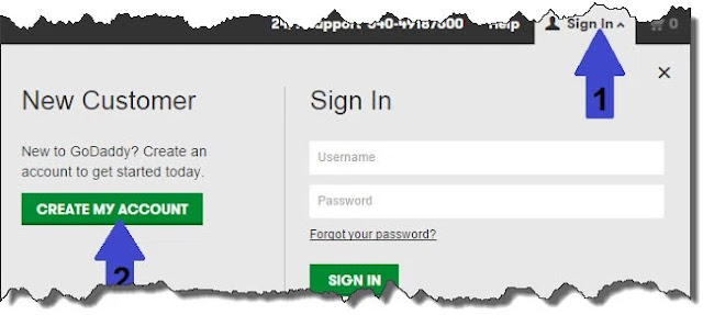 Godaddy से Domain Register karne ki Puri Jankari ?