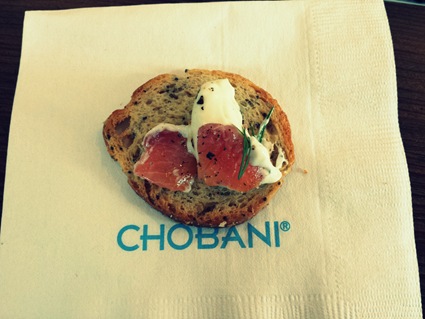 Chobani Salmon & Dill