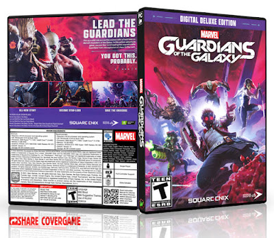 Marvel's Guardians of the Galaxy Cover box