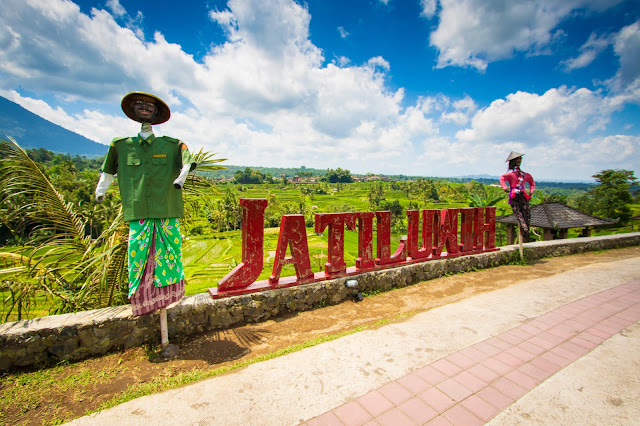 Risaie di Jatiluwih-Bali