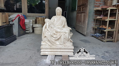 Jual Patung Pieta Murah, Jual Patung Malaikat Marmer, Harga Patung Rohani