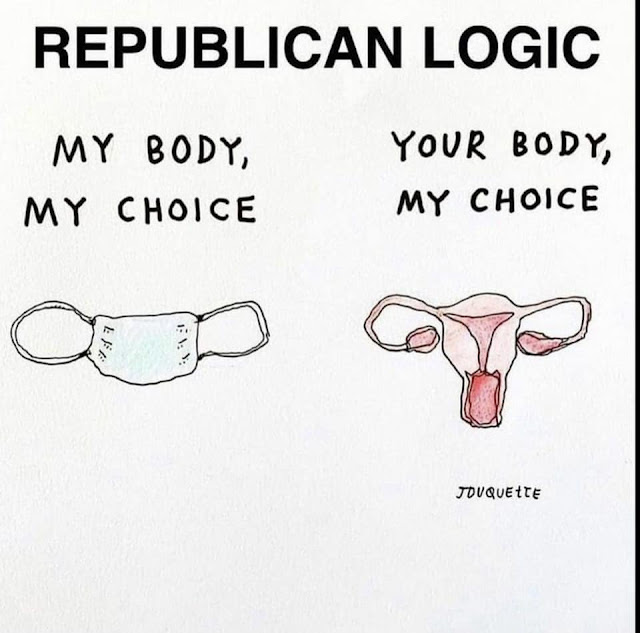 Republican Logic Cartoon