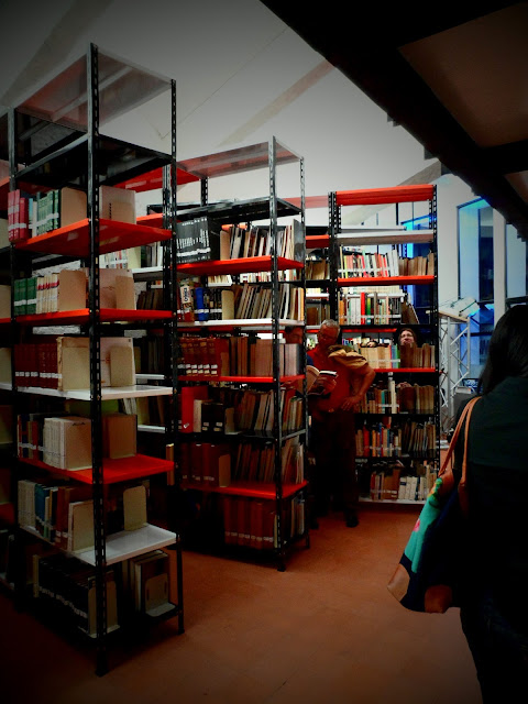 Biblioteca del CEC. Foto: miercolesdexpresión