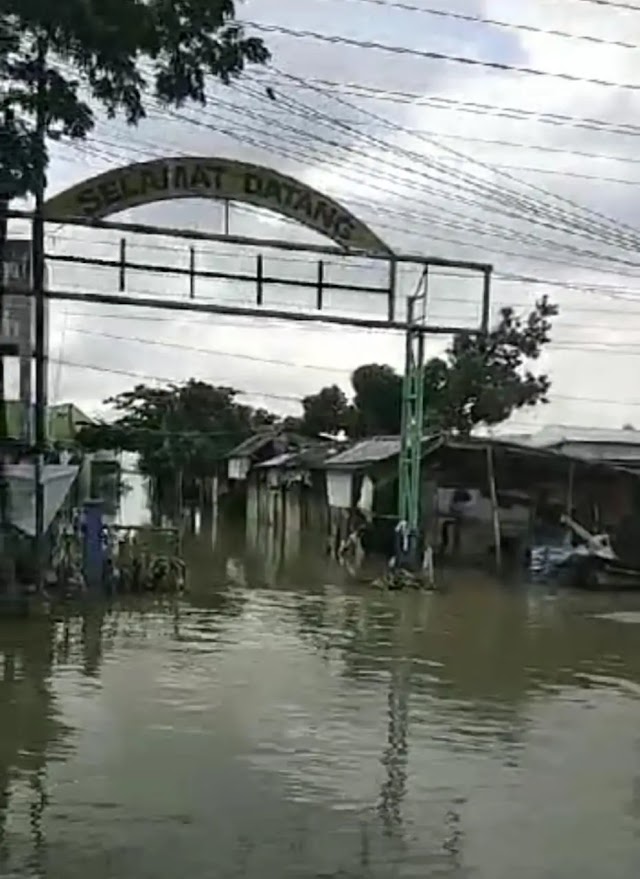 Banjir Demak, Ketinggian Air di Wilayah Karanganyar Berangsur Turun