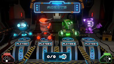 Destrobots Game Screenshot 6