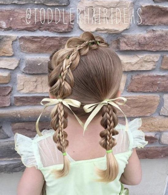 children's braids black hairstyles