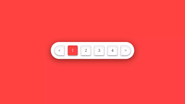 Simple Roundie Pagination Design