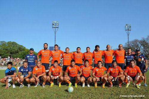 Seleccionado mayor de la Unión de Rugby de Tucumán