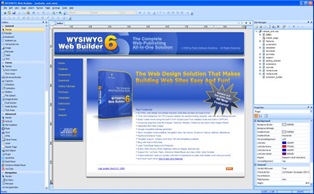 WYSIWYG Web Builder 