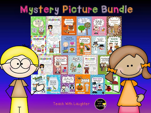 http://www.teacherspayteachers.com/Product/Tens-and-Ones-Mystery-Pictures-Bundle-469972