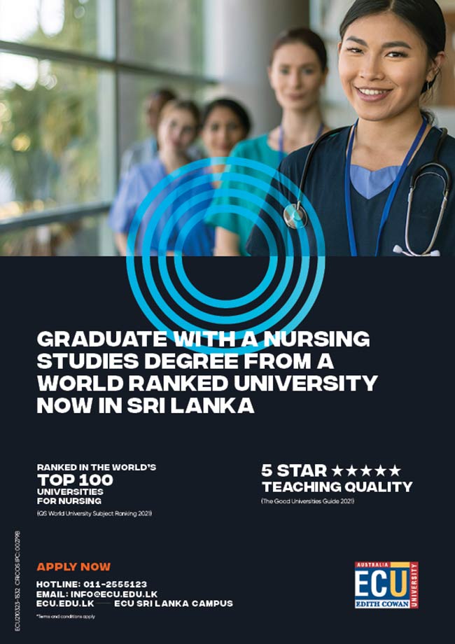 Australian Nursing Degree in Sri Lanka