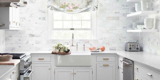 white kitchen