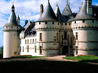 Chaumont Castle wallpaper