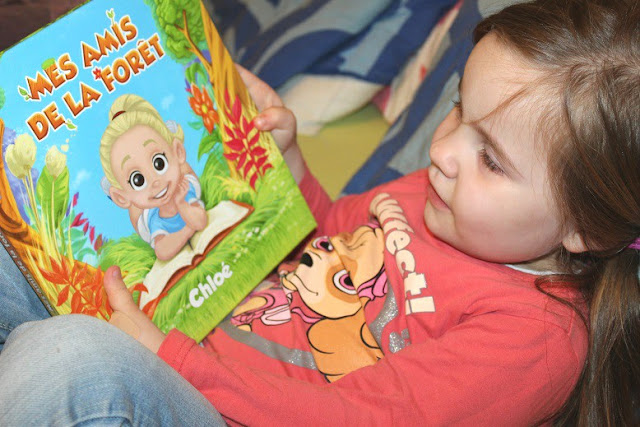 personnaliser un livre pour enfants