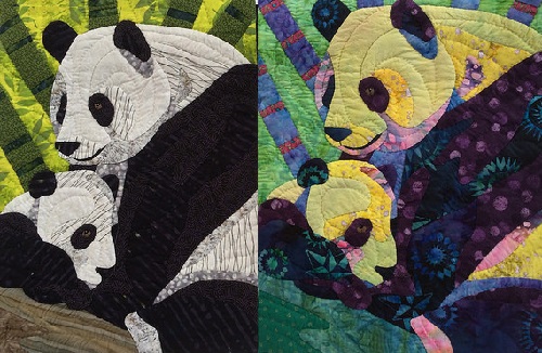 animal quilts