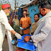 जिपं सदस्य पप्पू रघवंशी ने लोगों में बांटा 2 कुन्तल दूध