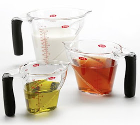 This 3-piece OXO Angled Measuring Cups Set is a great gift idea.