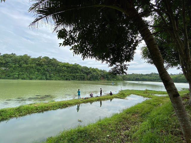 Wisata Alam Jembangan Kebumen : Ada Restoran Terapung dan ...