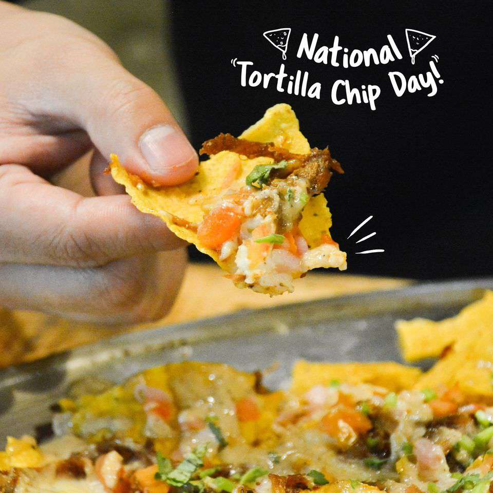 National Tortilla Chip Day Wishes Unique Image