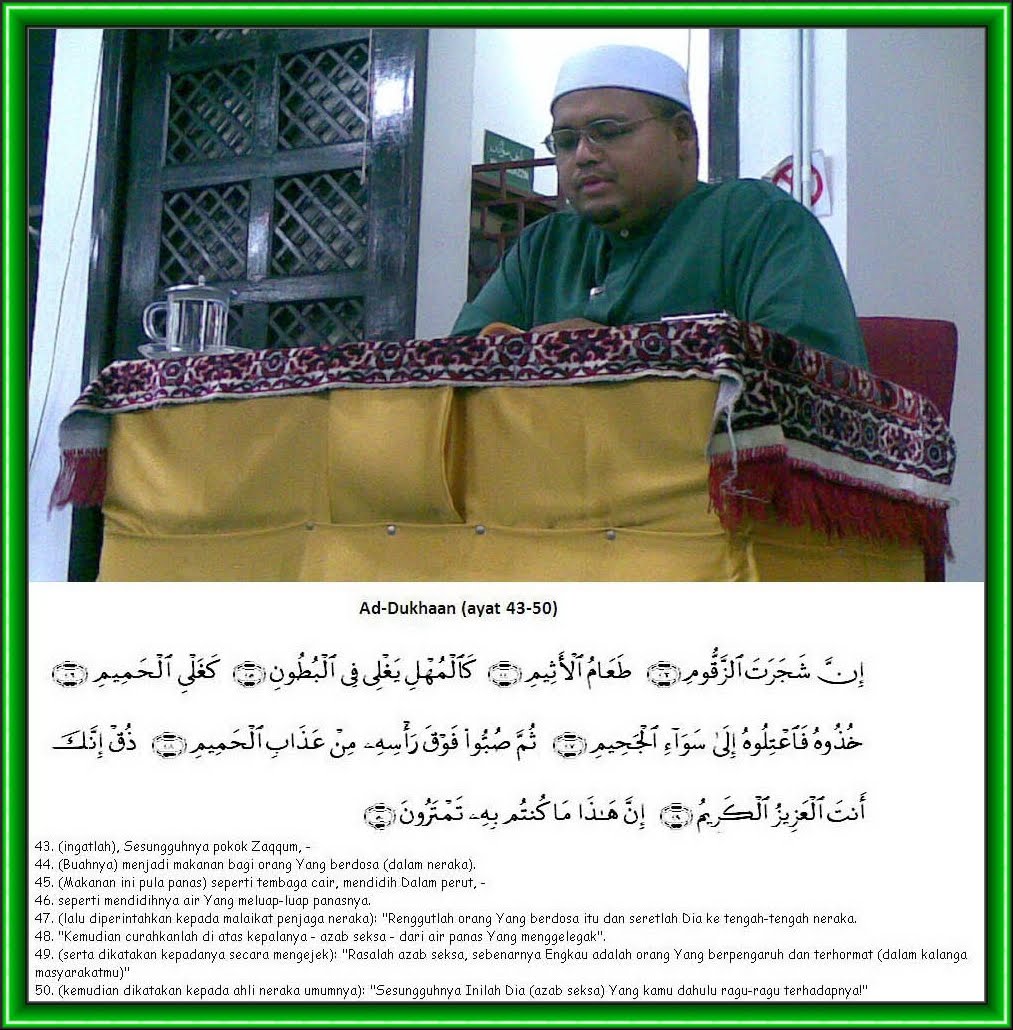 Kuliah Maghrib Dr. Azhar Yaakub di Masjid ar-Rahman UM - 4 Mac 2011 www.mymaktabaty.com