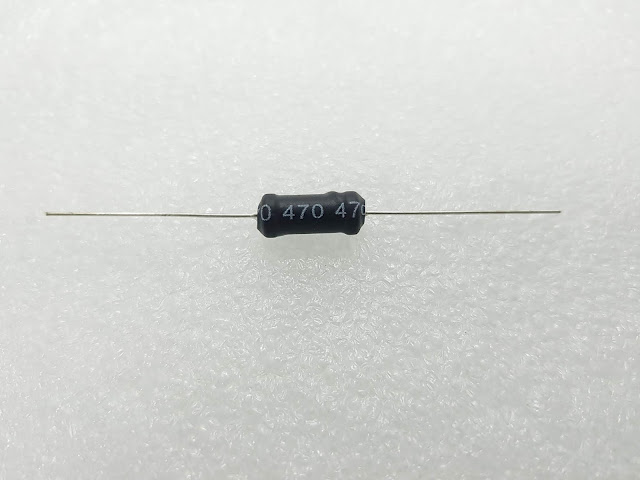 ตัวเหนี่ยวนำแกนฟอร์ไรต์       อินดักเตอร์   Inductor