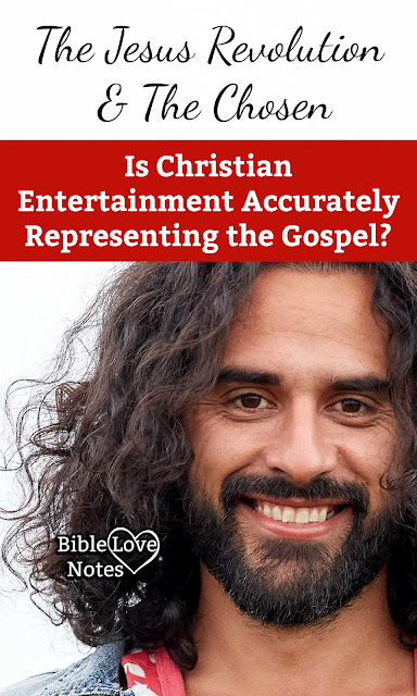 It's wonderful to have Christian entertainment, but it's never necessary or appropriate for Christian entertainment to contradict Scripture.