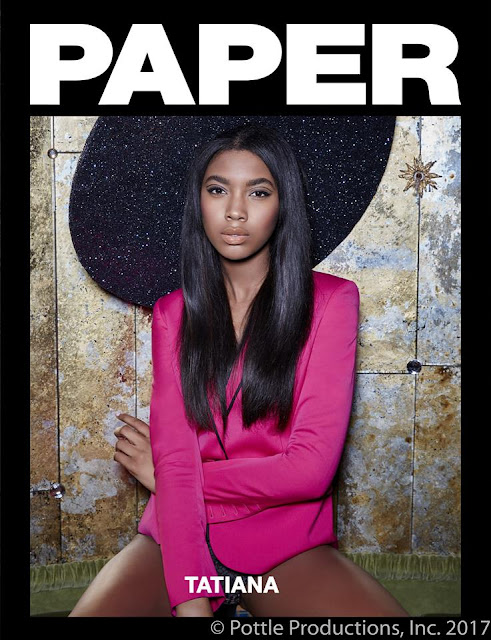 «Топ-модель по-американски», 23 сезон, Paper Magazine Cover, Татьяна Прайс.