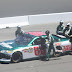 Dale Jr. - Beatin' and Bangin' at Infineon Leads to Early Exit