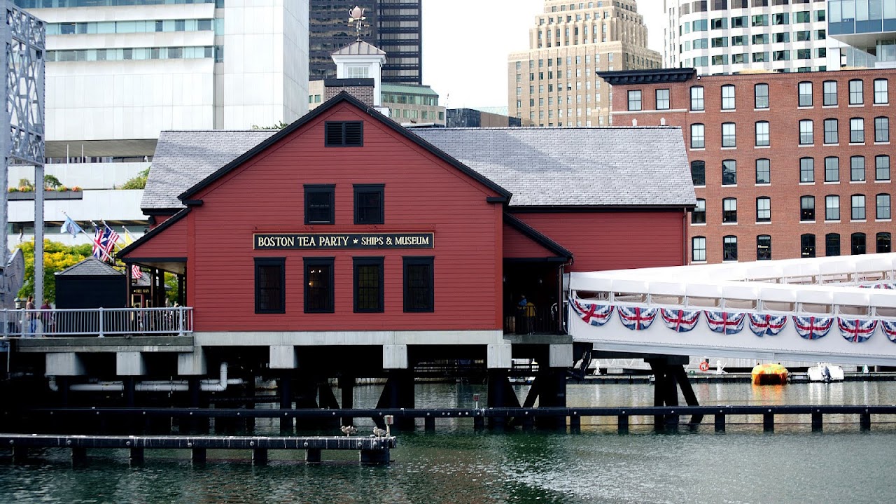 The Boston Tea Party Museum