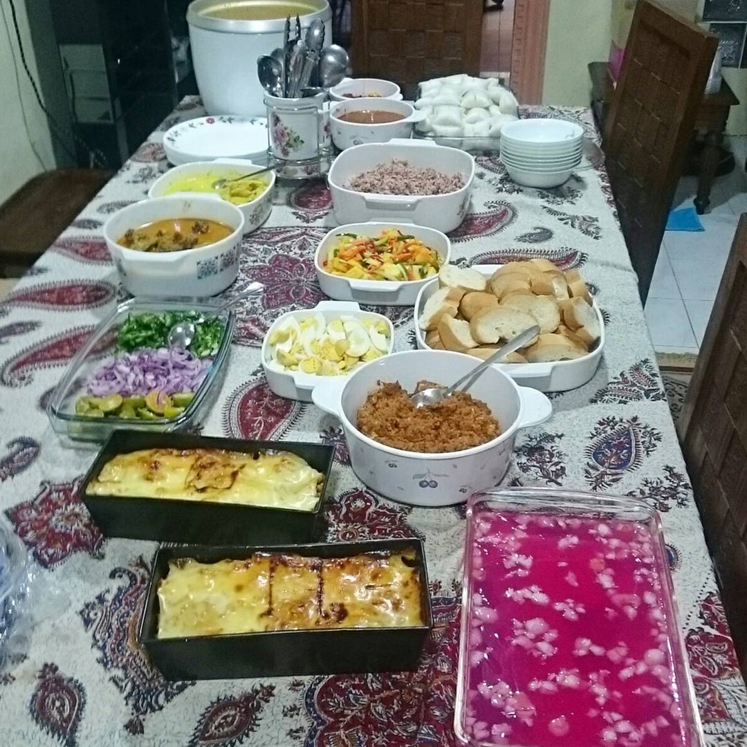 My Life & My Loves ::.: 29 Syawal ~ makan2 raya di rumah 