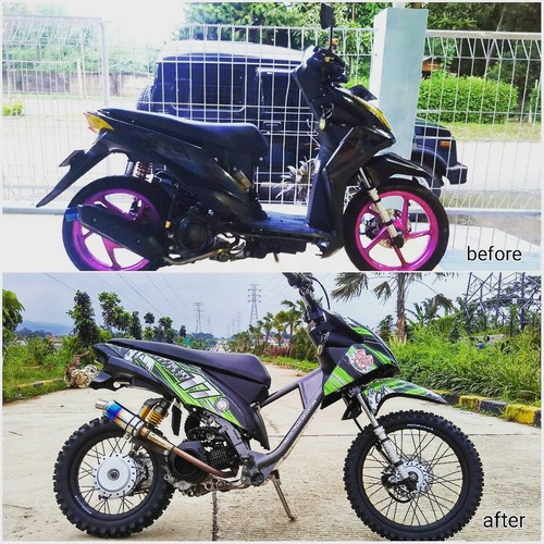 Kumpulan Modif Beat Fi Trail Terbaru Vegafans Com