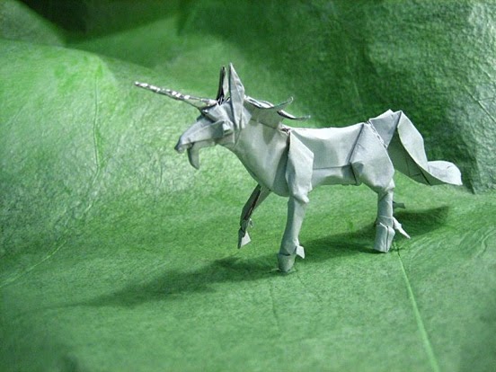 Origami unik by Brian Chan