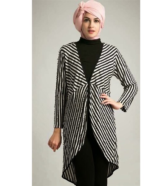 Trend baju hamil muslim desain modis dan simple terbaru Model Baju Hamil Modis Untuk Muslimah Terbaru 2017/2018