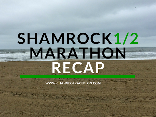 I Am The Luckiest: Shamrock Half Marathon 2016 Recap