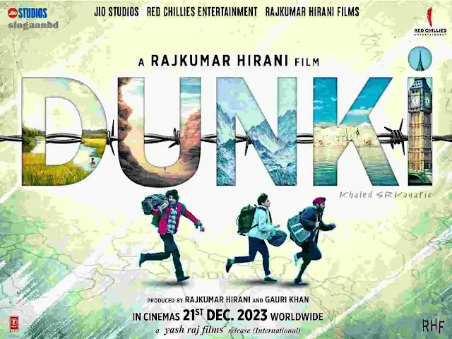 dunki film, shahrukh khan, slogaanbd, news