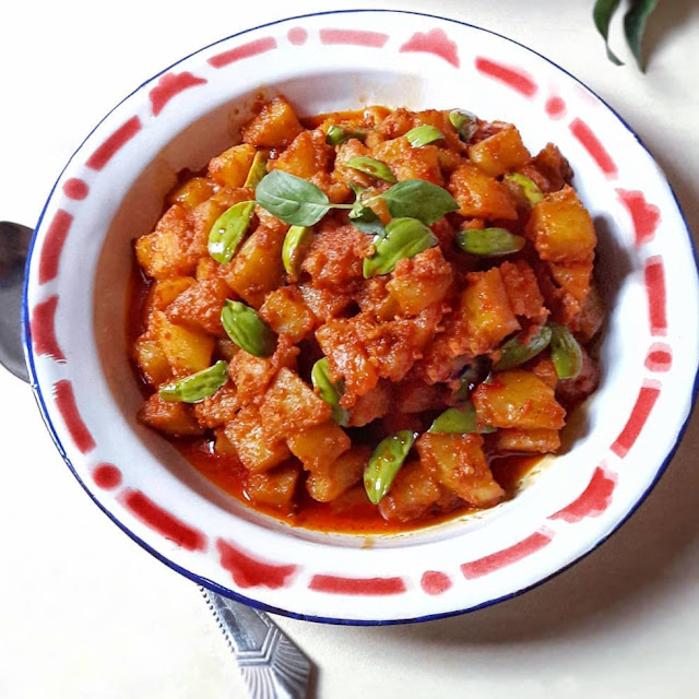 Resep Cara Membuat Sambal Goreng Kentang Pedas Sederhana Kuliner Mantap