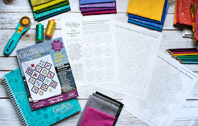 The Quilters Planner Block of the Month