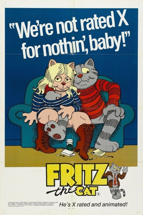 Fritz il gatto 1972 Film Completo In Inglese