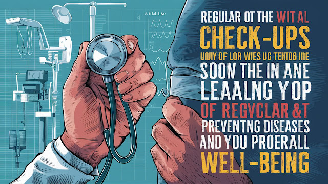 How does regular medical check-up contribute to health?