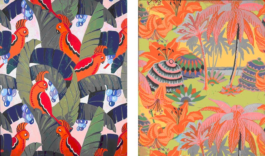 Textile Arts Resource Guide: Textile Designer: Lois Mailou Jones