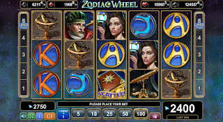 Zodiac Wheel pacanele